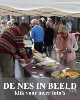 BBQ bij de NES