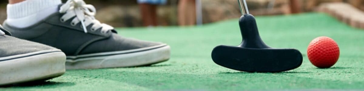 mini golf 800x200