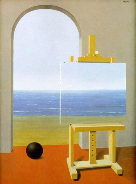 Magritte condition humaine